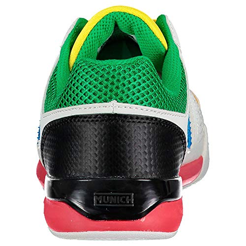 Munich One Kid Indoor 34, Zapatillas Deportivas Unisex niños, Multicolor, 38 EU