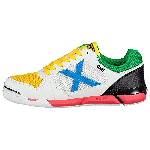Munich One Kid Indoor 34, Zapatillas Deportivas Unisex niños, Multicolor, 38 EU
