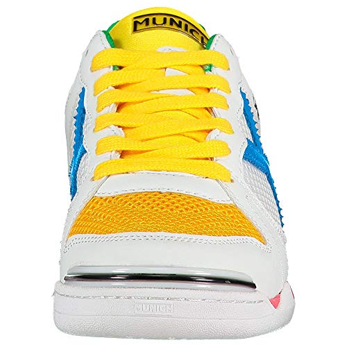 Munich One Kid Indoor 34, Zapatillas Deportivas Unisex niños, Multicolor, 38 EU