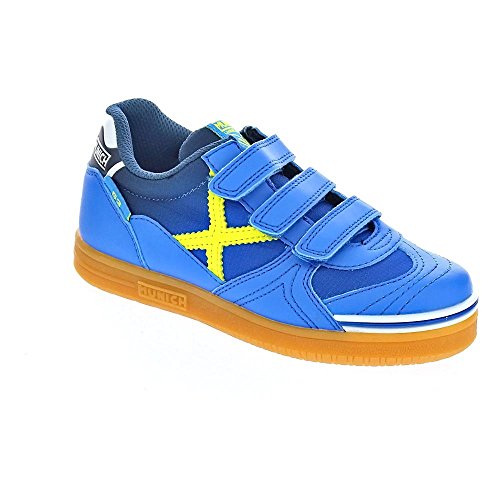 Munich Sport G-3 Kid VCO Indoor - Zapatillas Niño Azul Talla 28