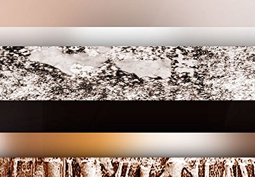 murando - Cuadro en Lienzo 200x100 cm Abstracto Impresión de 5 Piezas Material Tejido no Tejido Impresión Artística Imagen Gráfica Decoracion de Pared Arte 020101-216