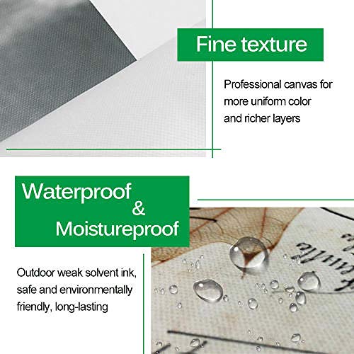 Murosn 5 Piezas Impresión Moderno Grande Decoración De Pared Artística En Cuadros sobre Lienzo Personalizadas Regalo Fútbol FC Barcelona Stadium 150x80cm-Marco