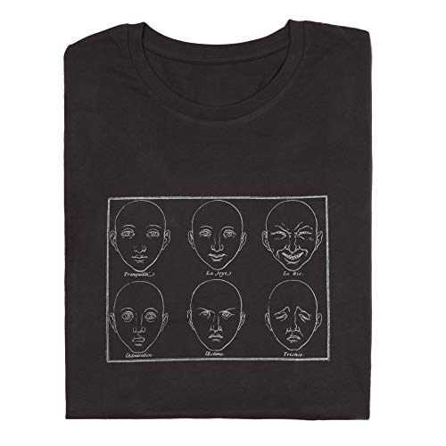 Museo del Prado Camiseta, Gris antracita, Talla XL Unisex Adulto