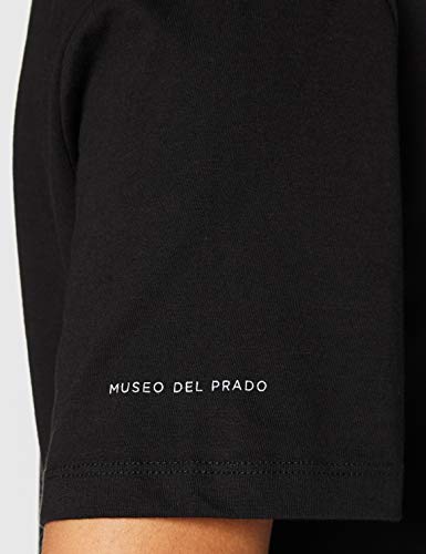 Museo del Prado Camiseta, Negra, Talla XL Unisex Adulto