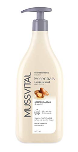 Mussvital Essentials Loción Hidratante Argán 400 ML