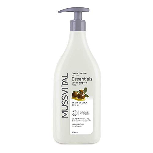 Mussvital Essentials Loción Hidratante Oliva 400 ML
