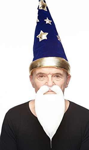 Mustaches Barba Blanca Estilo filósofo