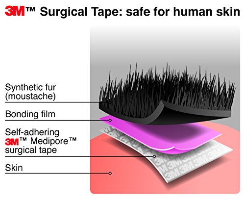 Mustaches Barba Blanca Estilo filósofo