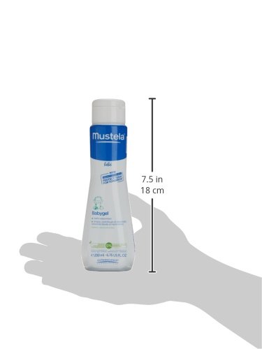 Mustela 28497 - Gel de ducha, 200 ml