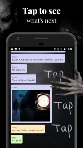 Mustread Chat Stories: short & scary text stories