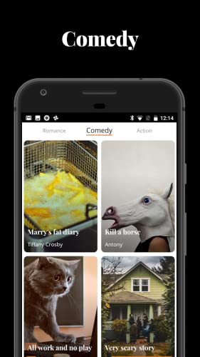Mustread Chat Stories: short & scary text stories