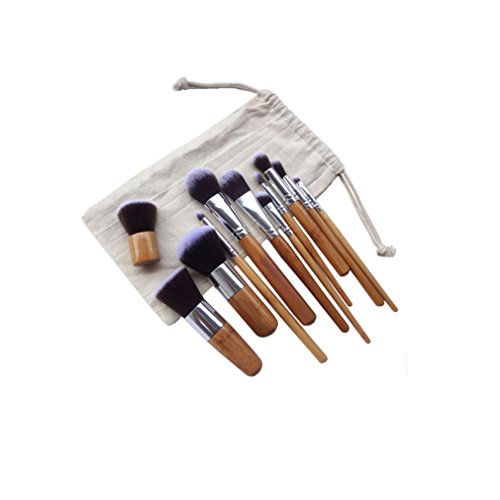 MUUZONING 15 Colores Paleta de Corrector con 11pcs Pincel - Profesionales Ultra Pigmentado Paleta Maquillaje Natural y Perdurable #032