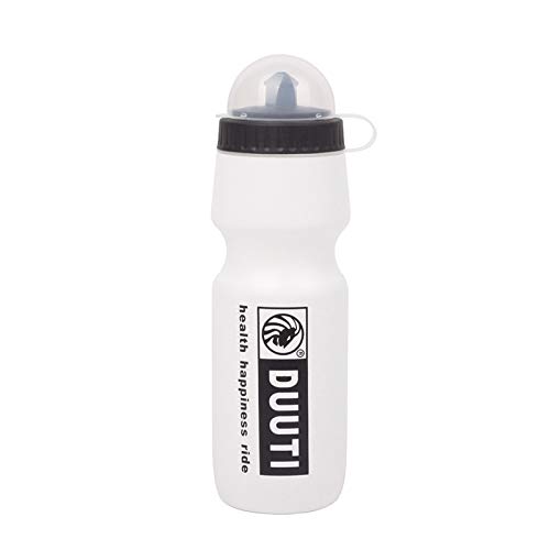 MXBIN BM-101 700ml de plástico for Bicicleta Botella de Agua de Ciclo de la Botella Ultraligero ecológico Herramienta de reparación de Piezas de Accesorios (Color : White)