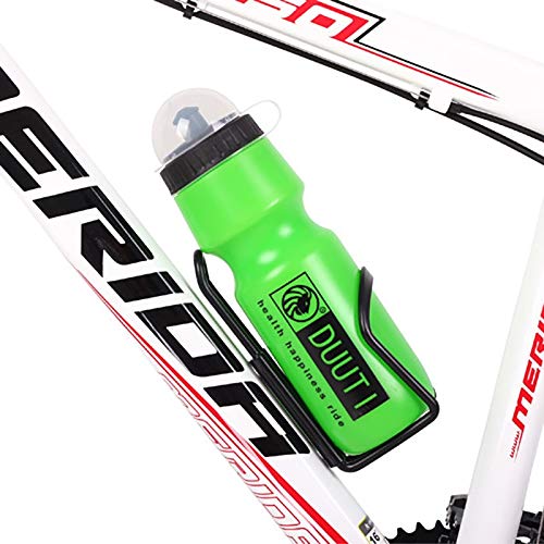 MXBIN BM-101 700ml de plástico for Bicicleta Botella de Agua de Ciclo de la Botella Ultraligero ecológico Herramienta de reparación de Piezas de Accesorios (Color : White)