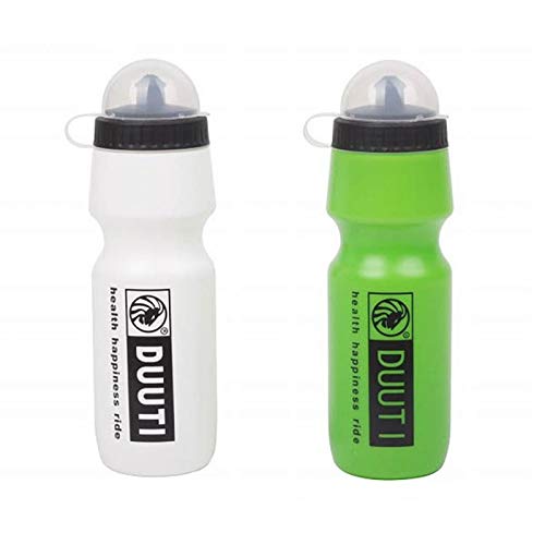 MXBIN BM-101 700ml de plástico for Bicicleta Botella de Agua de Ciclo de la Botella Ultraligero ecológico Herramienta de reparación de Piezas de Accesorios (Color : White)