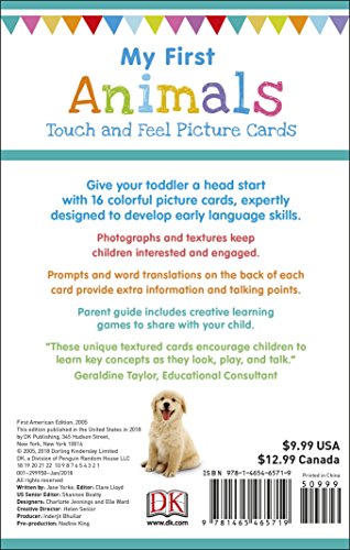 My First Touch And Feel Picture Cards