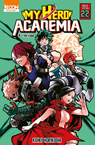 My Hero Academia T22 (French Edition)