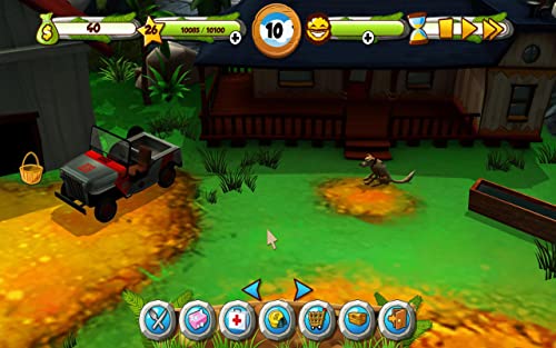 My Jurassic Farm - Cuida de tus dinosaurios