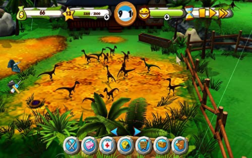 My Jurassic Farm - Cuida de tus dinosaurios