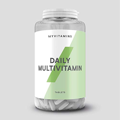MyProtein Daily Vitamins Fórmula Multivitamínica - 180 Tabletas