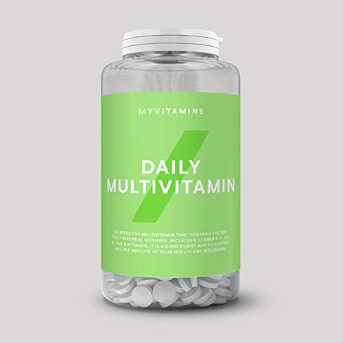 MyProtein Daily Vitamins Fórmula Multivitamínica - 400 gr
