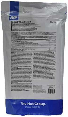 MyProtein Impact Whey Protein (1000G) 1000 g