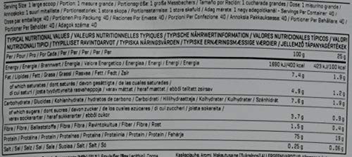 MyProtein Impact Whey Protein (1000G) 1000 g