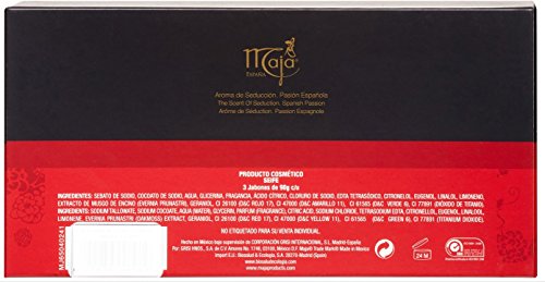 Myrurgia Maja jabón perfumado (piel normal) - 3x90g / 3,1 oz