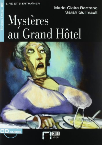 Mysteres Au Grand Hotel+cd (Chat Noir. Lire Et S'entrainer)