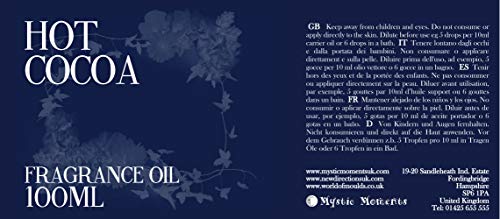 Mystic Moments - Hot Cocoa - Aceite aromático, 100 ml