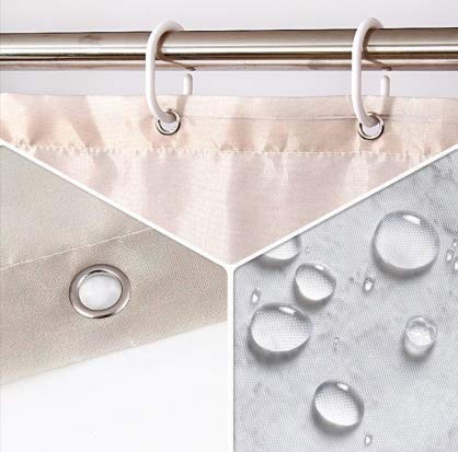 N / A Cortina de Ducha étnica Figura Sagrada Elefante de pie en Mandala en el Espacio Exterior Cosmos diseño Hippie Tela hogar Impermeable Cortina de Ducha Decorativa a Prueba de Moho A96 150x180cm