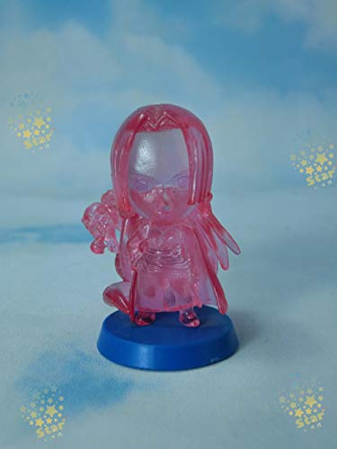 N / A Modelo Figurilla Coleccionable Anime De Bricolaje Dormitorio Creativo One Piece Nine Snake Island Promocione Artículos De La Ciudad Ace Queen Mini Mini Box Egg Hand-Woman-Pink_no Original Box