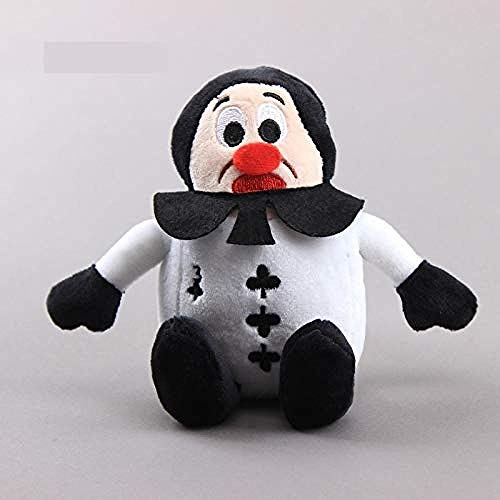 N-L Juguetes de Peluche 3 unids/Lote 13cm Alicia en el país de Las Maravillas Young Oyster Kawaii Lovely Mini Juguetes de Peluche Regalo para niños