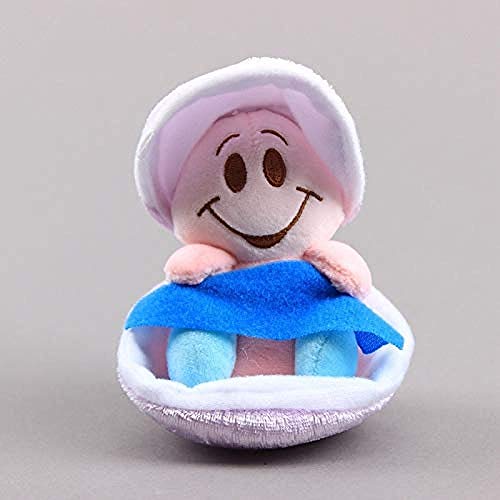 N-L Juguetes de Peluche 3 unids/Lote 13cm Alicia en el país de Las Maravillas Young Oyster Kawaii Lovely Mini Juguetes de Peluche Regalo para niños