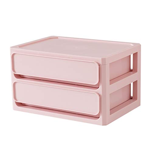 N-YX File Store Módulo De Cajones Clasificador Archivo Rack Oficina Almacenamiento Sencillo Diseño Innovador Portarevistas Robusta (Color : Pink)
