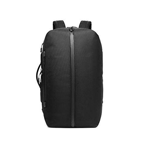 “N/A” Mochila De Viaje Impermeable Multifuncional Para Hombres De Gran Capacidad Al Aire Libre Con Mochila Para Computadora Portátil De Negocios Usb-Negro_Los 34X15X51Cm
