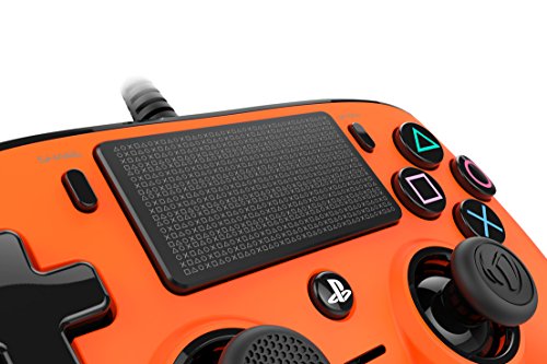 Nacon - Mando Compacto para PS4, color Naranja