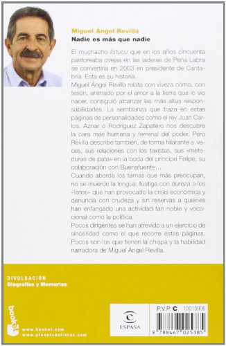 Nadie es más que nadie (Divulgación)