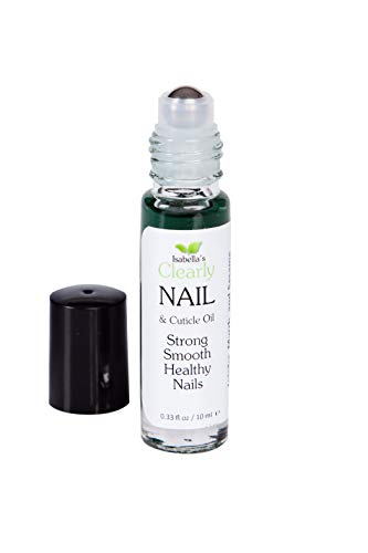 NAIL - El Mejor Tratamiento Natural para Uñas y Cutículas. Hidrata las Cutículas Secas y Trata las Uñas Quebradizas con Vitamina E, Jojoba, Tansy, Mirra y Árbol de Té Anti-Hongos