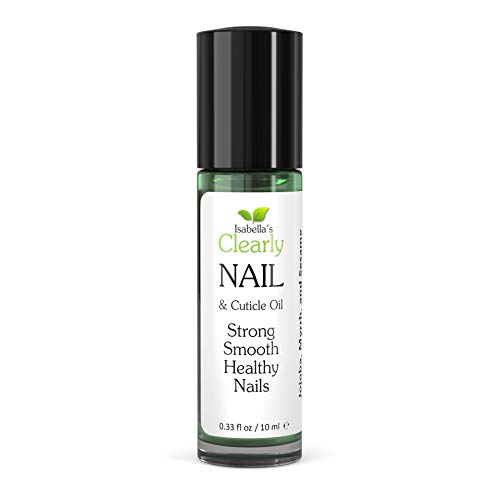 NAIL - El Mejor Tratamiento Natural para Uñas y Cutículas. Hidrata las Cutículas Secas y Trata las Uñas Quebradizas con Vitamina E, Jojoba, Tansy, Mirra y Árbol de Té Anti-Hongos