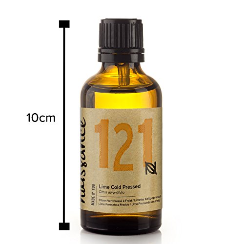 Naissance Aceite Esencial de Lima Prensada en Frío 50ml - 100% puro, vegano y no OGM