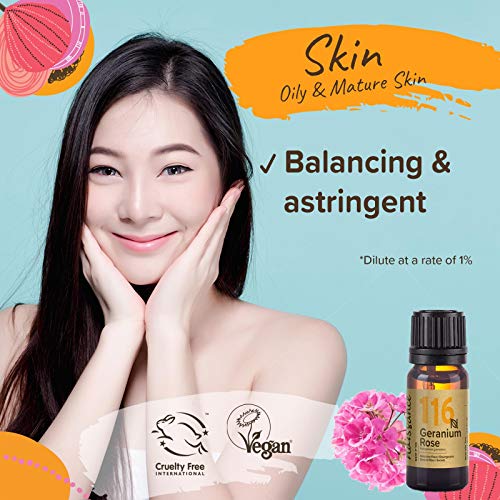 Naissance Geranio - Aceite Esencial 100% Puro - 10ml