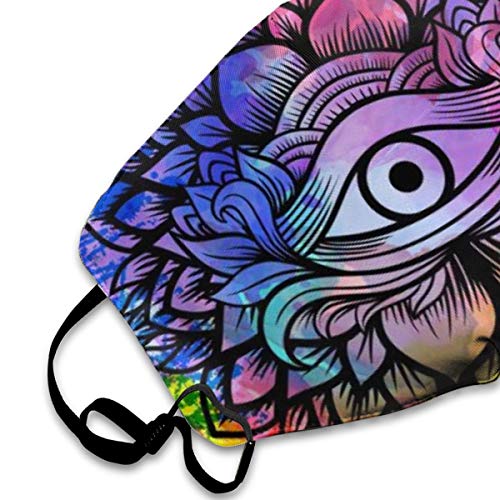 naizi tela de tela, mandala floral, puede lavar el polvo Código M