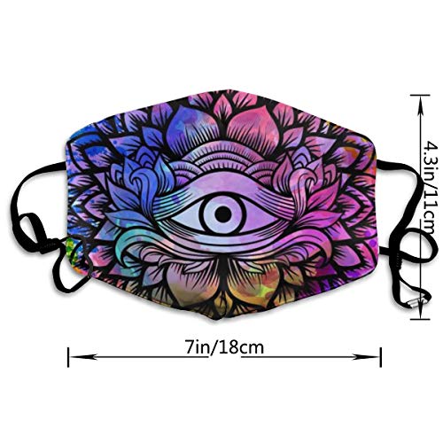 naizi tela de tela, mandala floral, puede lavar el polvo Código M