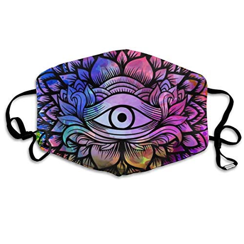 naizi tela de tela, mandala floral, puede lavar el polvo Código M