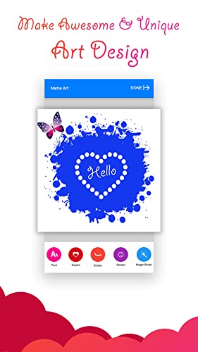 Name Art - Artist Within