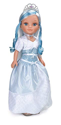 Nancy - Princesa De Cristal, Muñeca con Vestido de Princesa y Corona para Niños y Niñas a Partir de 3 Años, Multicolor, (Famosa 700013514)