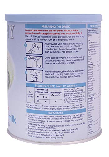 Nanny Care Goat Milk Based, Growing Up 3 Milk, From 1-3 Years, 900g Tin