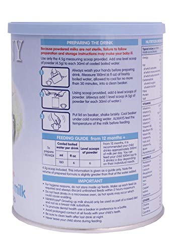 Nanny Care Goat Milk Based, Growing Up 3 Milk, From 1-3 Years, 900g Tin