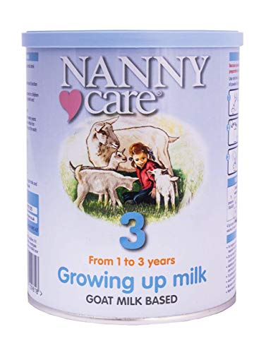 Nanny Care Goat Milk Based, Growing Up 3 Milk, From 1-3 Years, 900g Tin